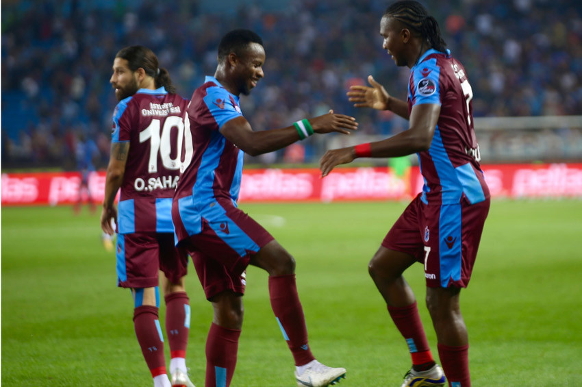 Trabzonspor, Demir Grup Sivassporu 3-1 yendi