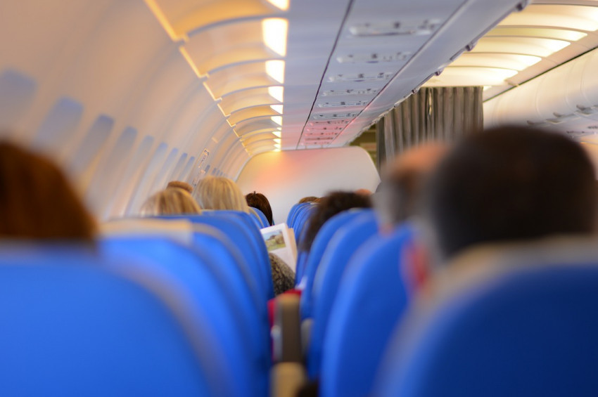 Tatilin ilk günü hava yolunu 750 bin yolcu tercih etti