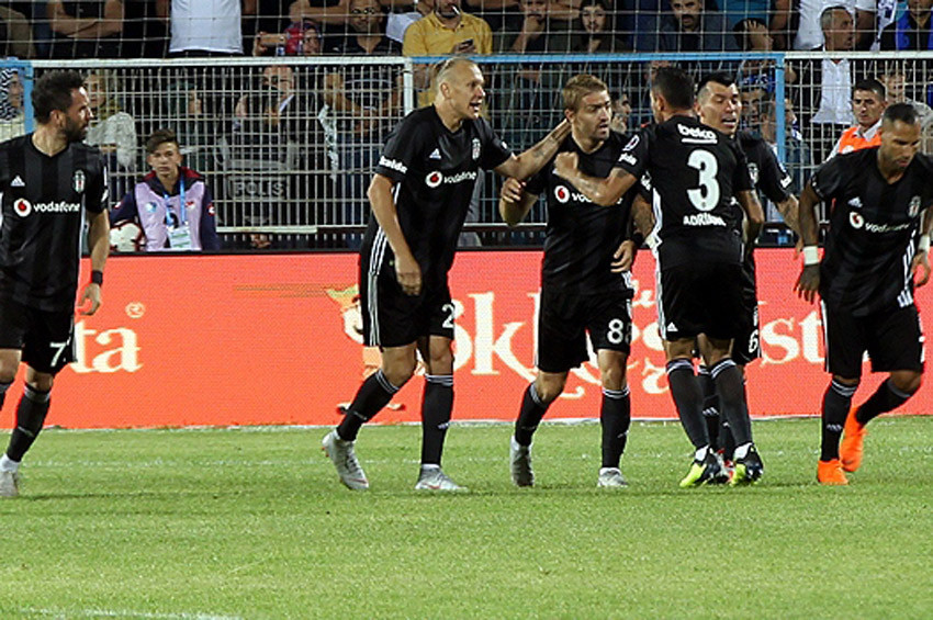 Büyükşehir Belediye Erzurumspor: 1 Beşiktaş: 3