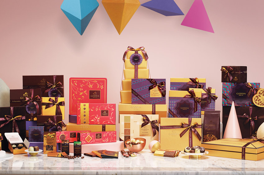 Godivanın bayram hediyelikleri satışa hazır