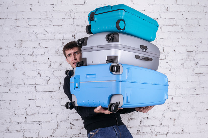 Ağır valizler yaz tatilini kabusa çevirmesin