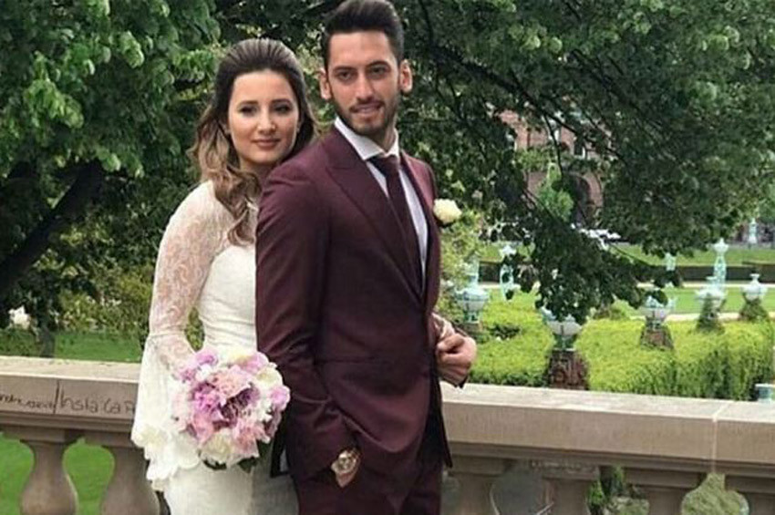 Hakan Çalhanoğlu ve Sinem Gündoğdu boşanıyor