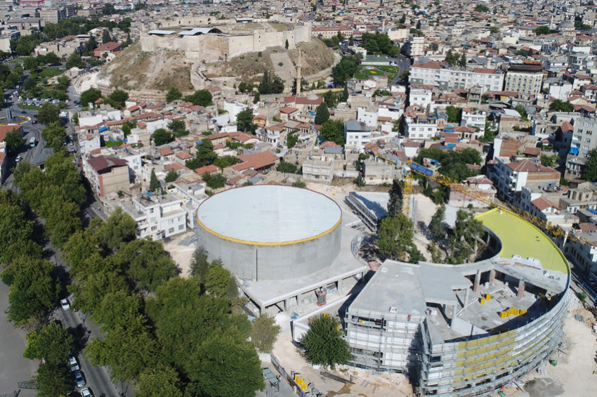 Panorama 25 Aralık Müzesinin kaba inşaatı bitti