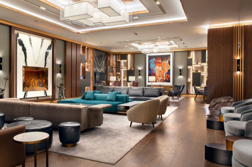 Hiltondan Maslaka görkemli otel