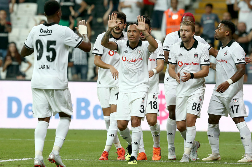 Beşiktaş, B36 Torshavna gol yağdırdı: 6-0