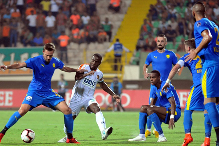 Aytemiz Alanyaspor: 0 Ankaragücü: 2