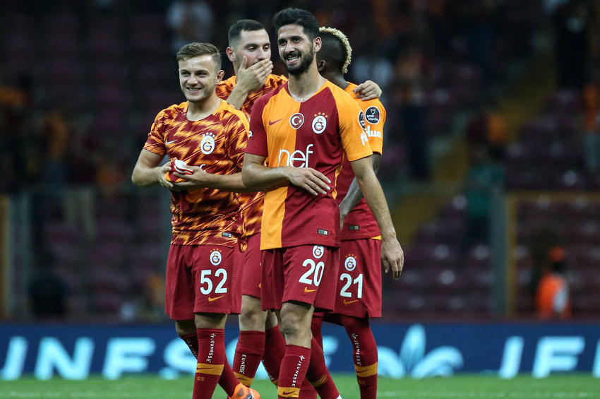 Galatasaray: 1 Göztepe: 0