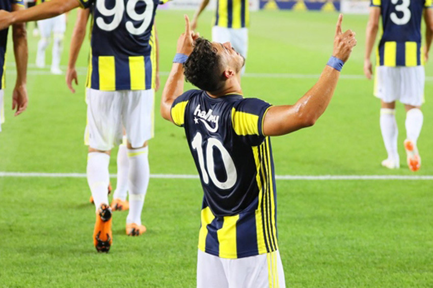 Fenerbahçeli Giuliano, Suudi Arabistana transfer oldu