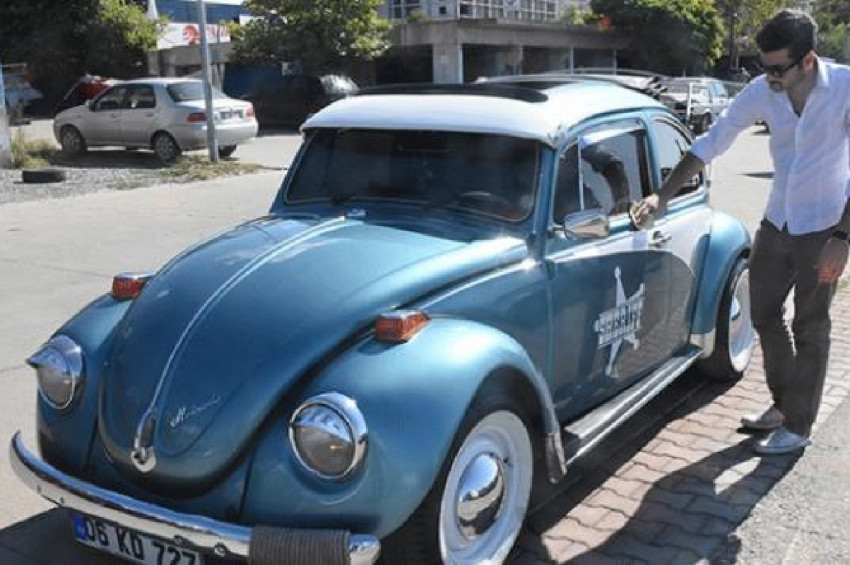 1974 model Vosvosu yeniden yollara çıkardı