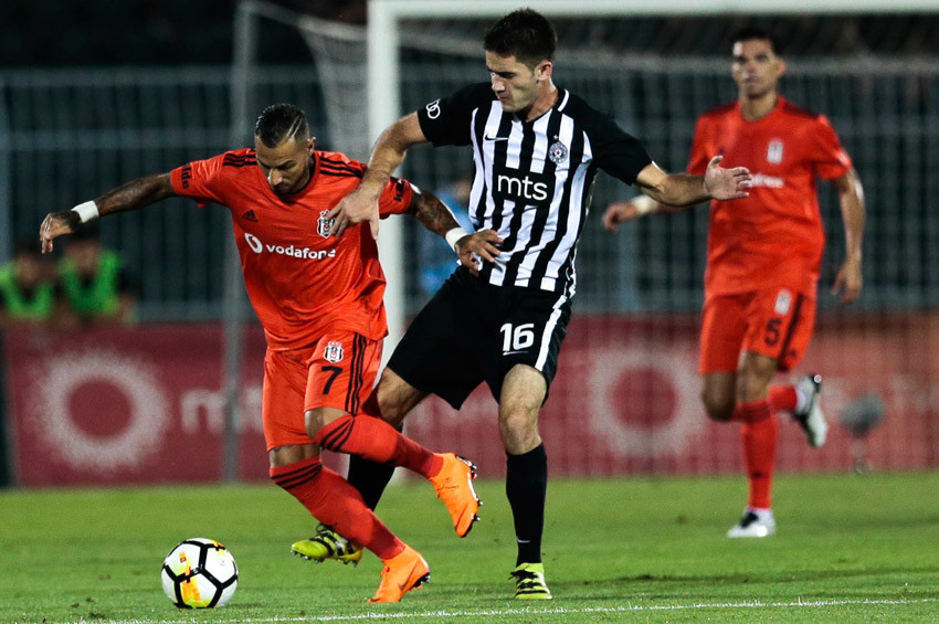 Partizan: 1 - Beşiktaş: 1
