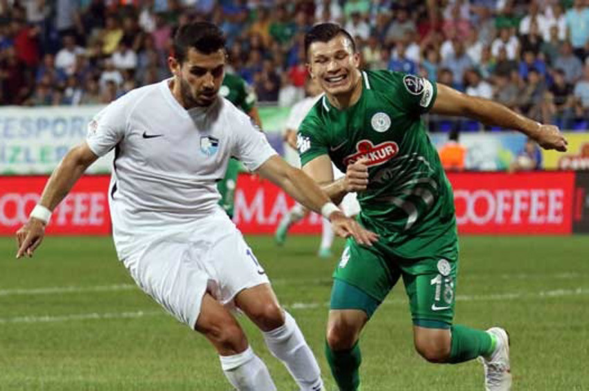 Çaykur Rizespor: 0 Büyükşehir Belediye Erzurumspor: 0