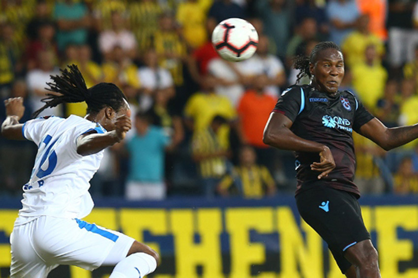 Trabzonspor 90+1de şoke oldu: 2-2