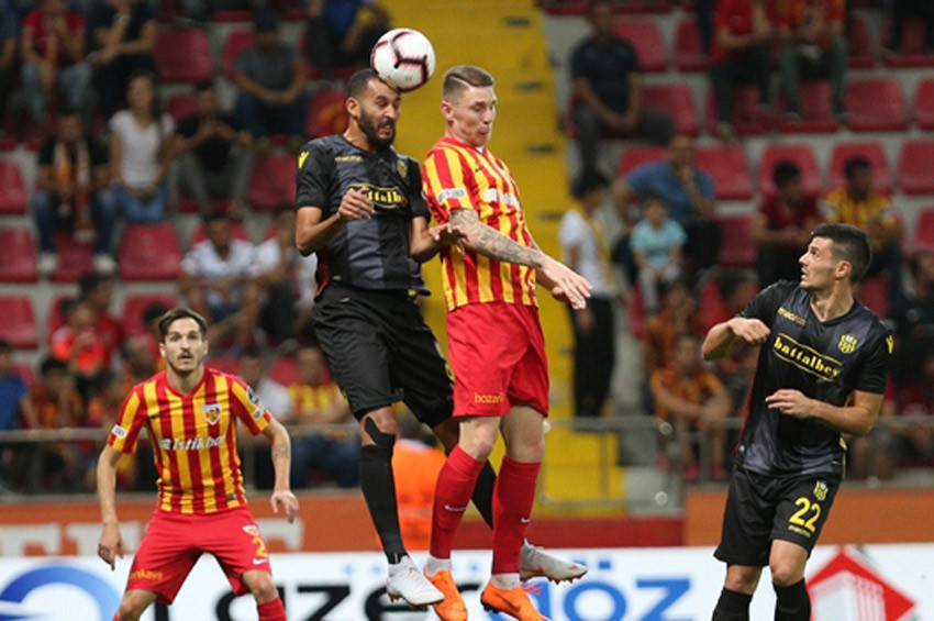 Kayserispor: 0  Evkur Yeni Malatyaspor: 0