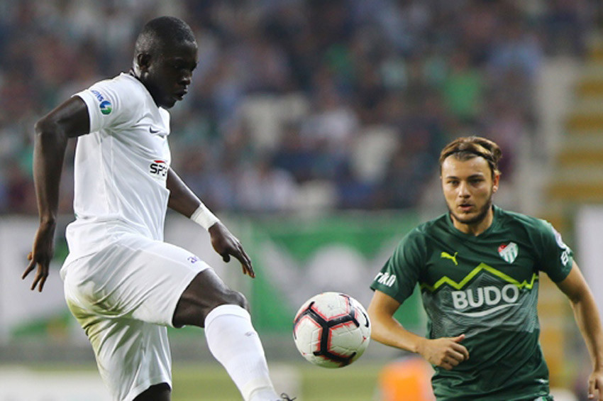 Konyada puanlar paylaşıldı: 1-1