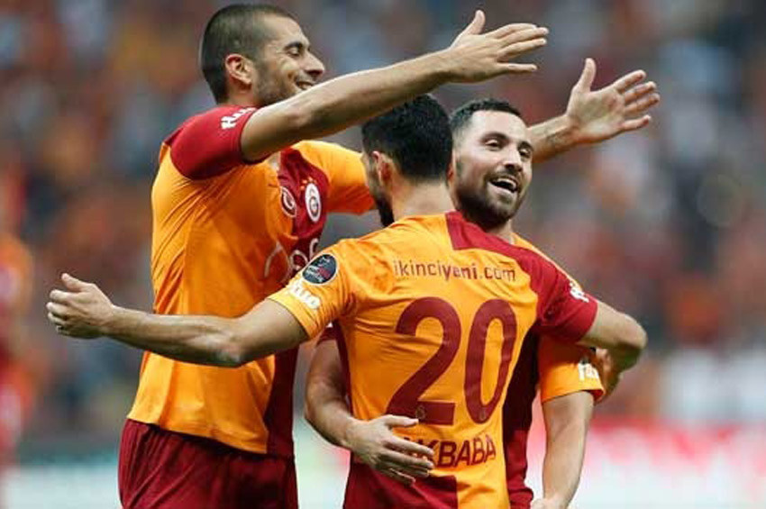 Galatasaray, Aytemiz Alanyaspora kükredi: 6-0
