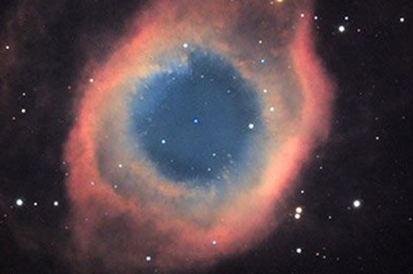 Türk astronom Tanrının Gözünü fotoğrafladı