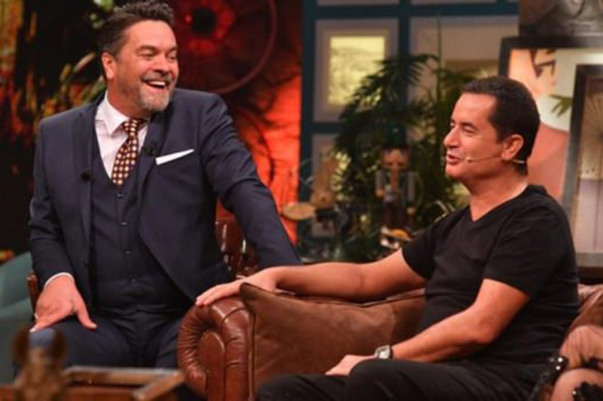 Beyazıt Öztürk O Ses Türkiye ekibine katıldı