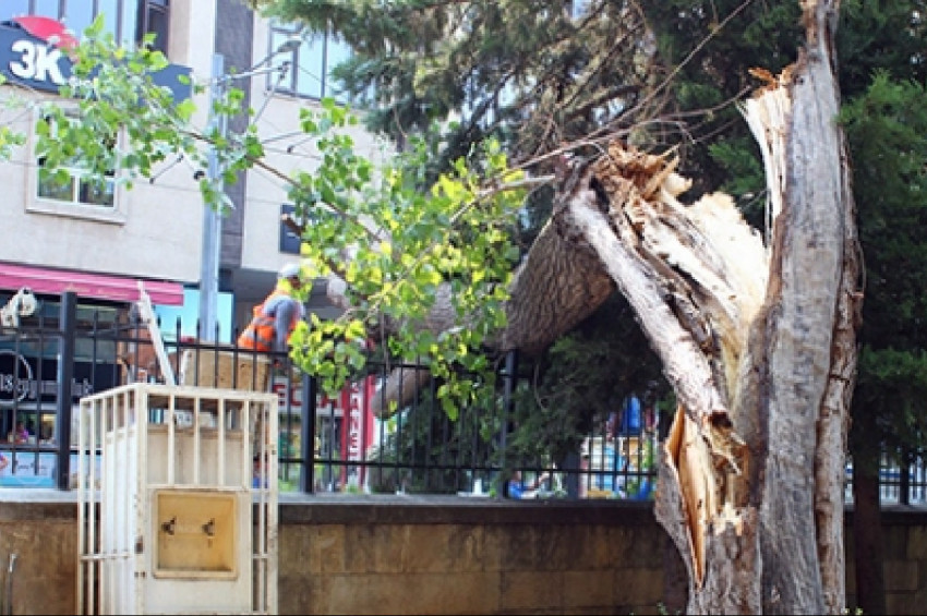 Simitçinin dikkati faciayı önledi