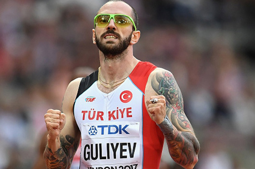 Ramil Guliyev Elmas Ligde ikinci oldu