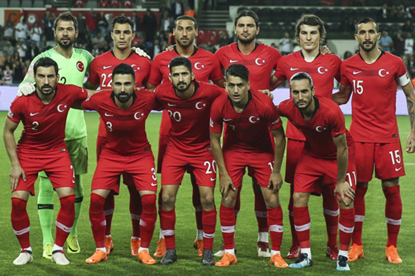 A Milli Futbol Takımı aday kadrosu açıklandı