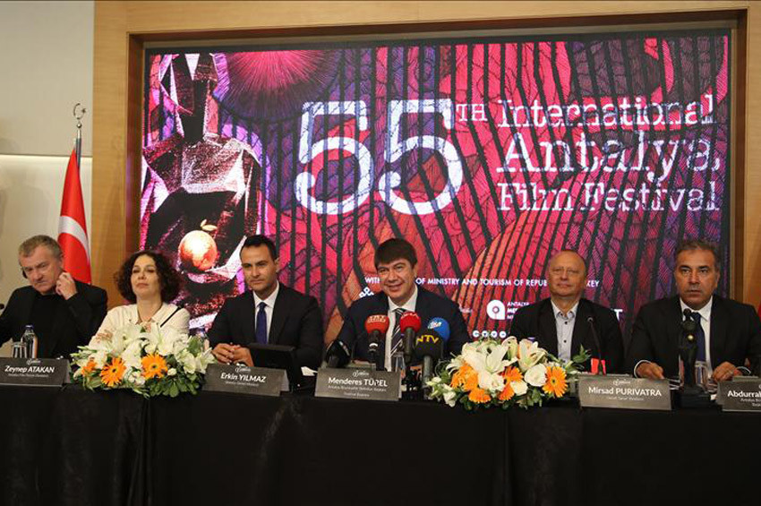55. Uluslararası Antalya Film Festivali 29 Eylülde başlayacak