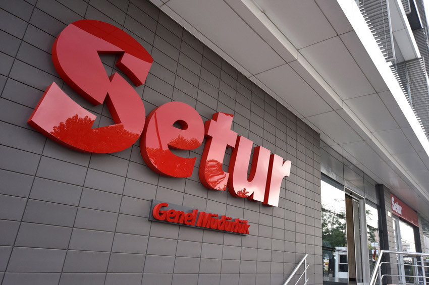 Seturun genel müdürlük binası hizmete girdi