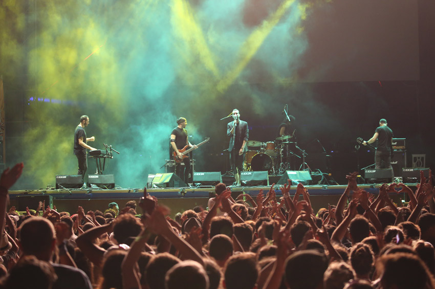 Trakya Müzik Festivali şen şakrak başladı