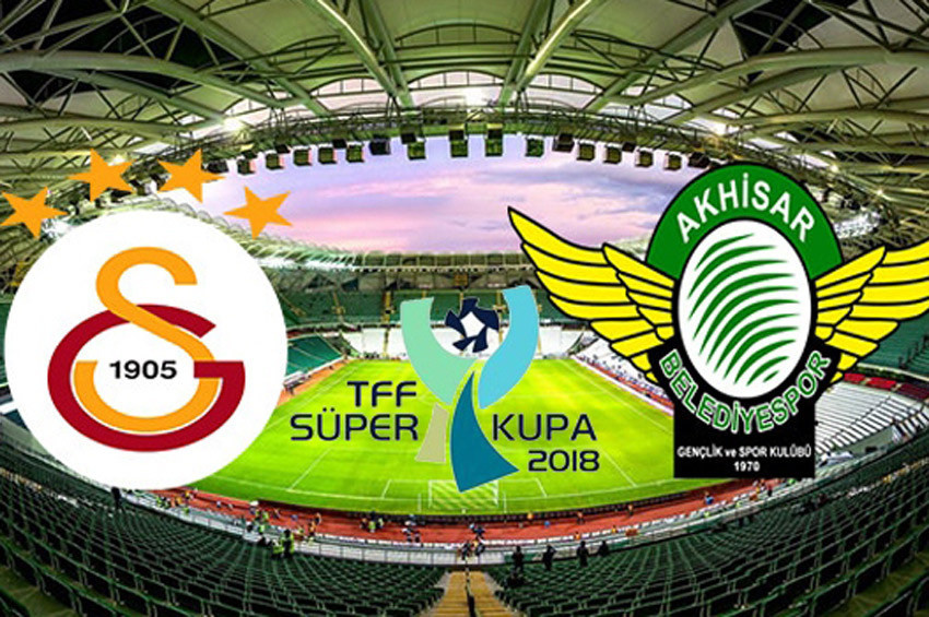 Galatasaray - Akhisar Süper Kupa maçının muhtemel 11leri