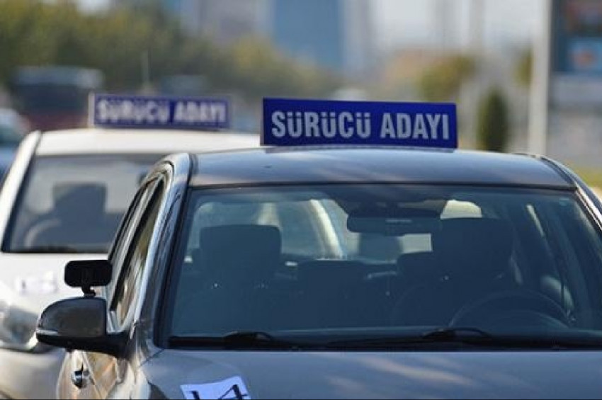 Ehliyet sınavında yeni dönem resmen başladı