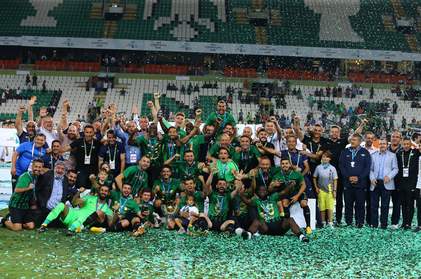 Süper Kupayı Akhisarspor ilk kez aldı Galatasaray 3. kez kaybetti