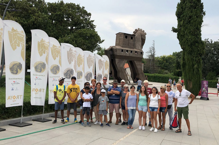 Troya Yılı etkinliklerinin sayısı yüzü aştı