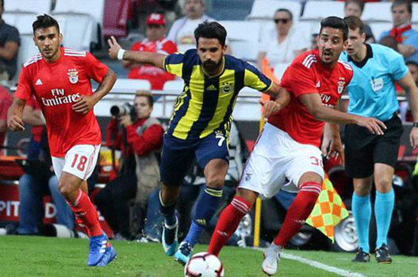 Fenerbahçe Şampiyonlar Ligi Benficaya 1-0 yenildi