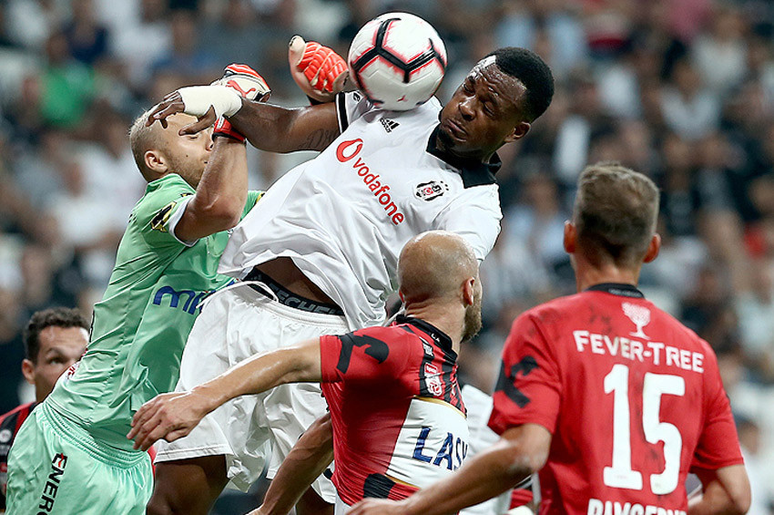 Beşiktaş: 1 - LASK Linz: 0