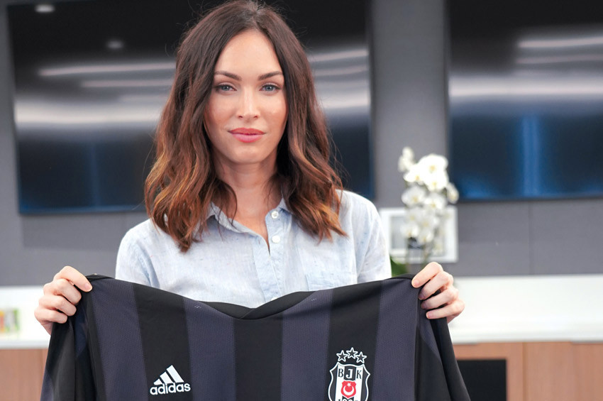 Megan Fox, Beşiktaş maçı izlemek istiyor