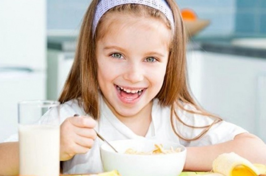 Çocuklar için en önemli öğün kahvaltı