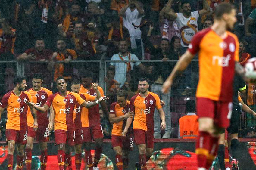 Galatasaray: 4 Kasımpaşa: 1