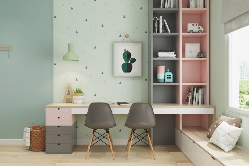 Çocukların çalışma odaları için önemli tavsiyeler