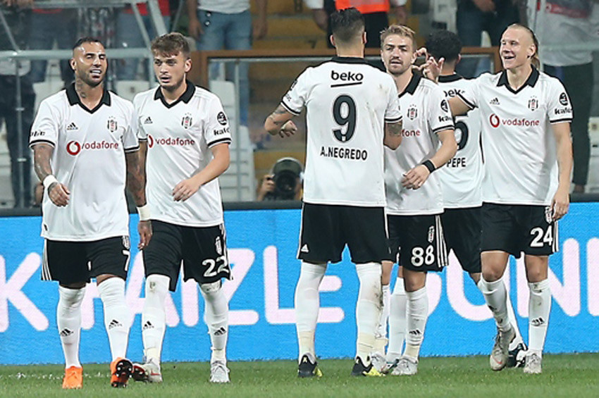 Beşiktaş: 2 - Evkur Yeni Malatyaspor: 1