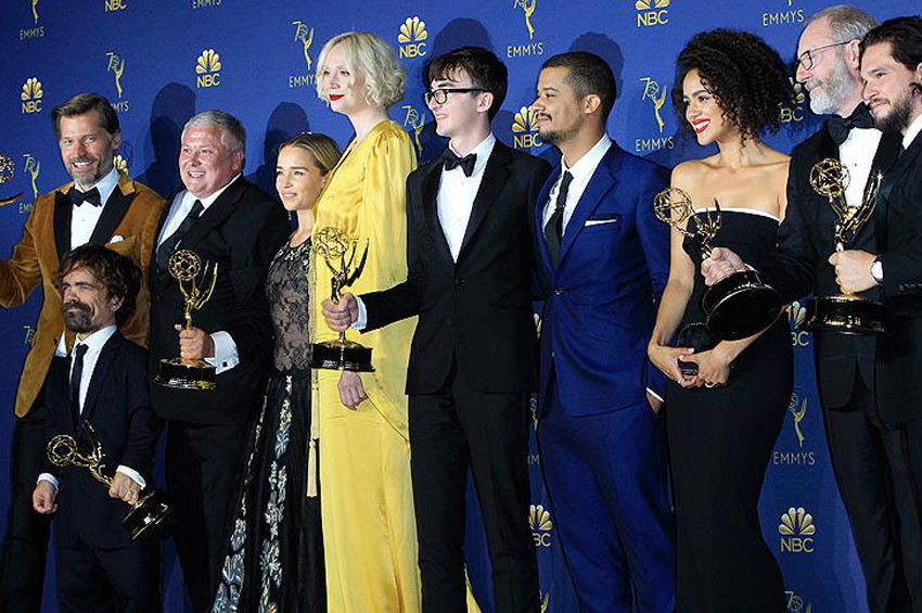 70. Emmy Ödülleri sahiplerini buldu