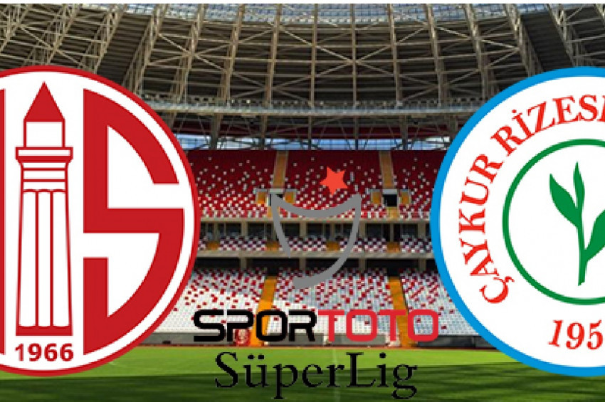 Antalyasporun rakibi Çaykur Rizespor