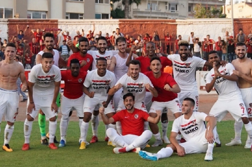 Gazişehir Gaziantep deplasmanda kazandı