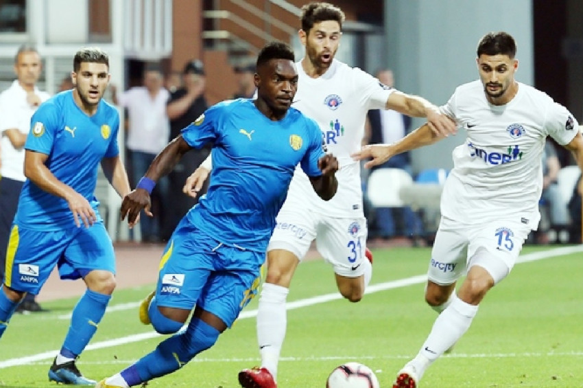Kasımpaşa 4te 4 yaptı