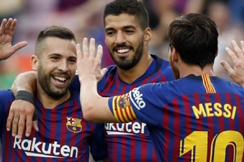 Barcelona coştu! Tam 10 gol...