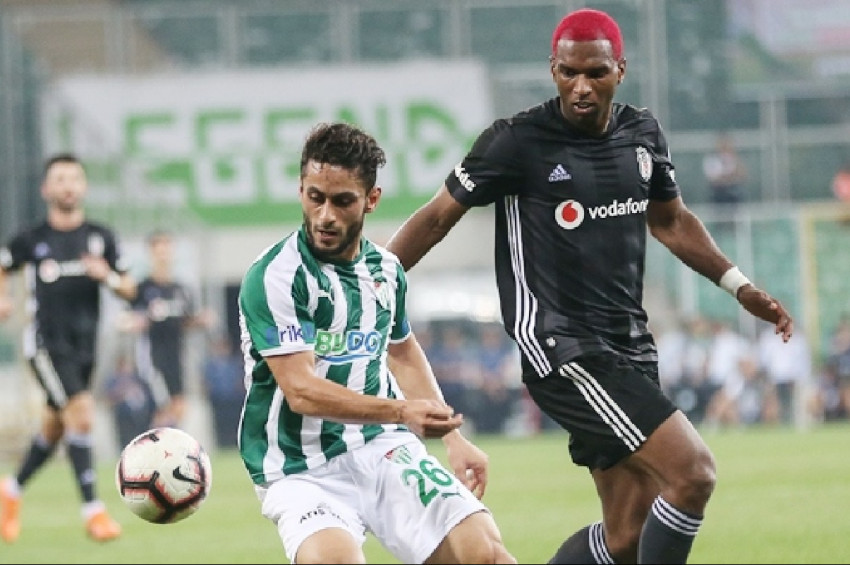 Bursaspor pes etmedi