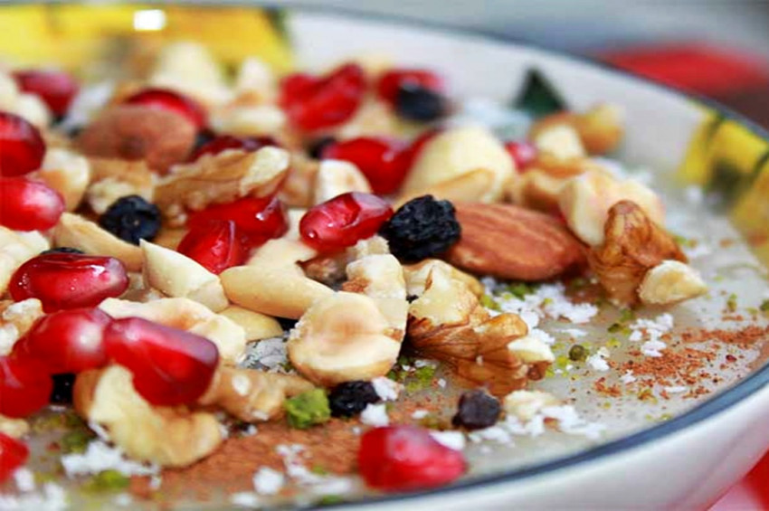 Uzmanlara göre aşurenin sağlığa birçok faydası var