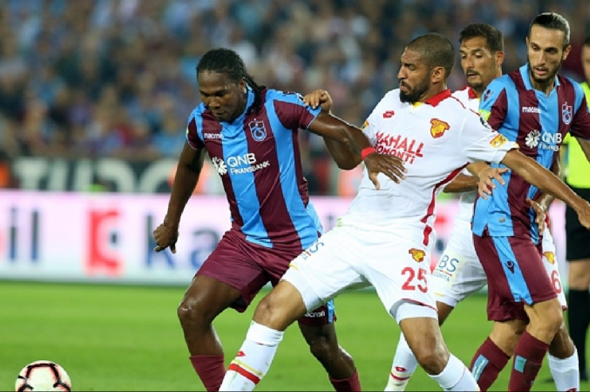 Trabzonspora evinde büyük şok!