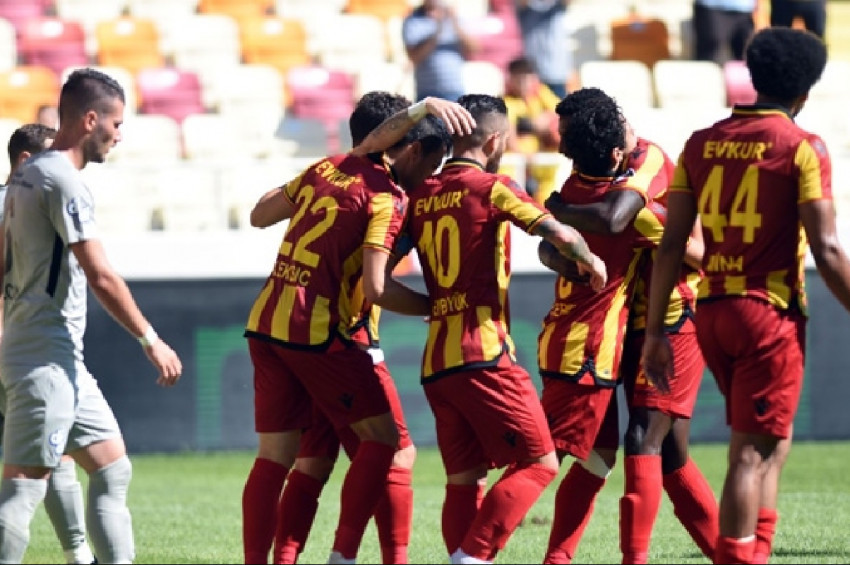 Yeni Malatyaspora tek gol yetti