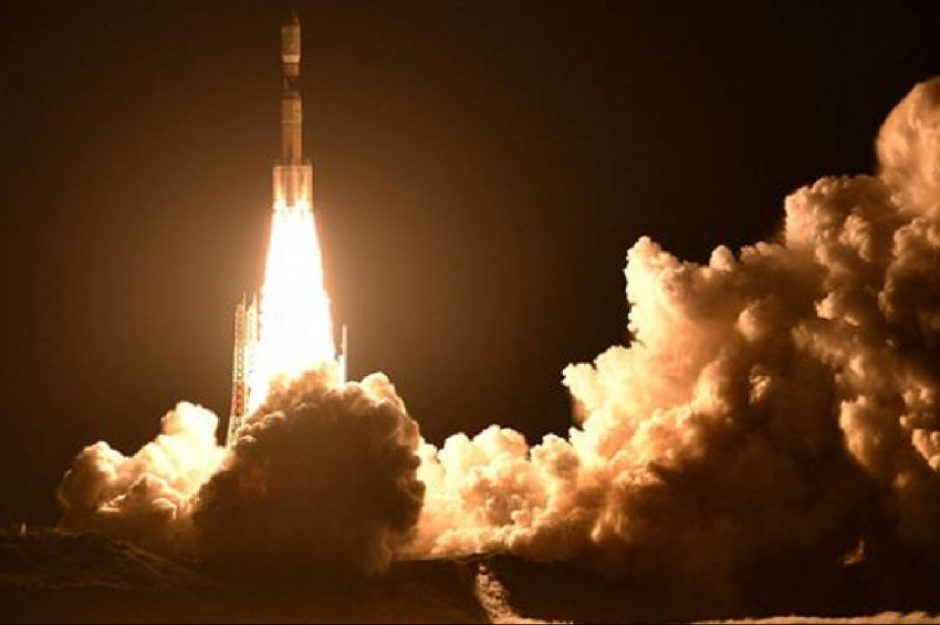 Japonya uzaya kargo kapsülü fırlattı