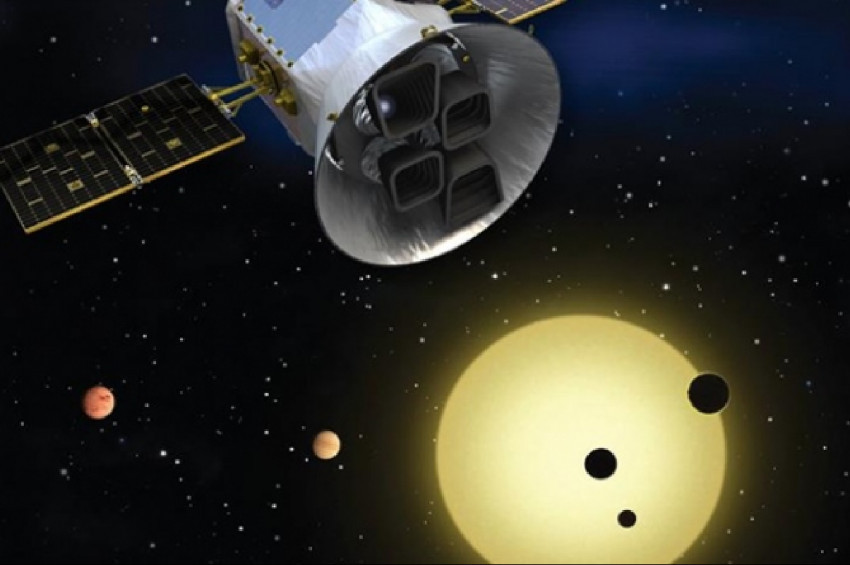 NASAnın TESS uydusu ilk öte gezegen keşfini yaptı