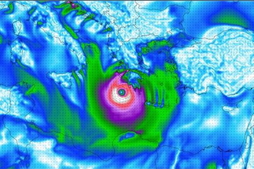 Türkiye tarihinde ilk kez kasırga yaşanacak